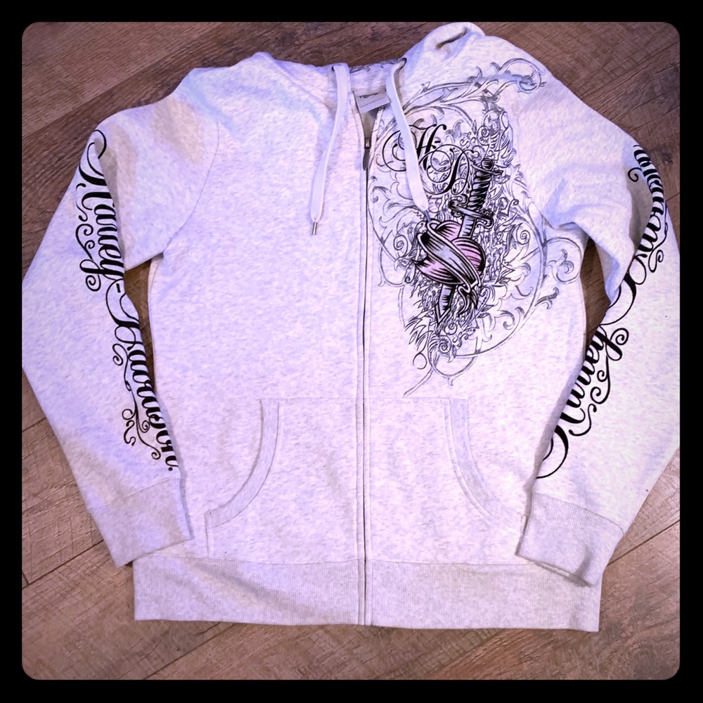 Harley-Davidson Full Zip Sweatshirt